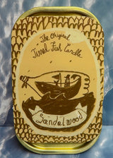 Tinned Fish Candle Sandalwood Candle