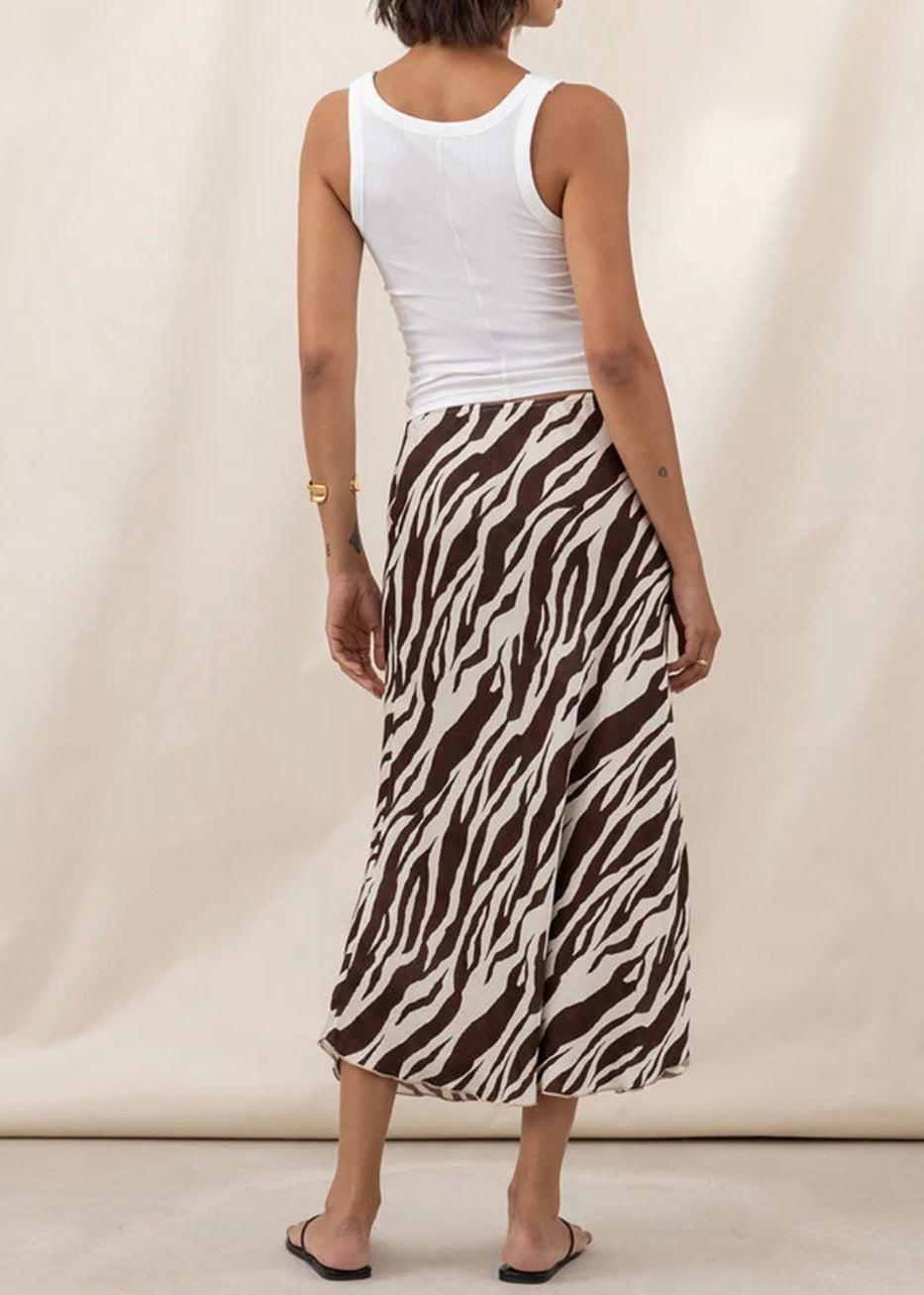 Sasha Print Skirt