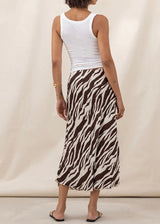 Sasha Print Skirt