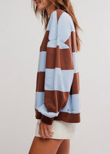 Classic Stripe Crew