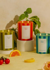 Aperol Spritz Candle