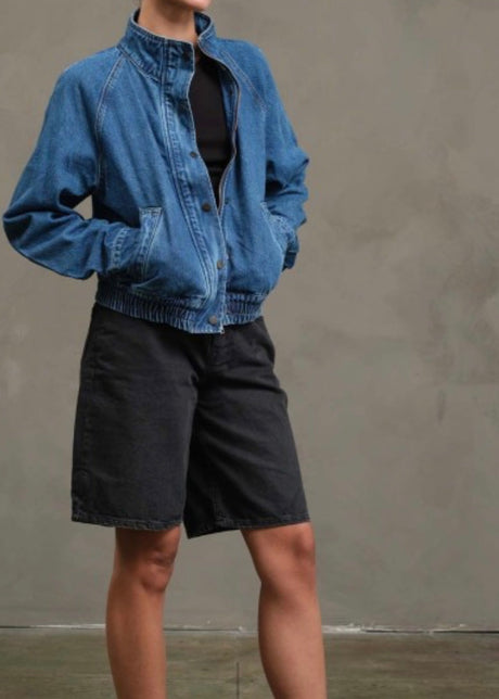 Julie Stand Collar Jacket