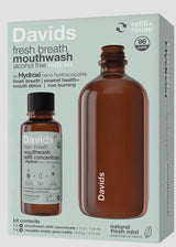 Davids Hydroxi™ Fresh Breath Mouthwash - Natural Fresh Mint