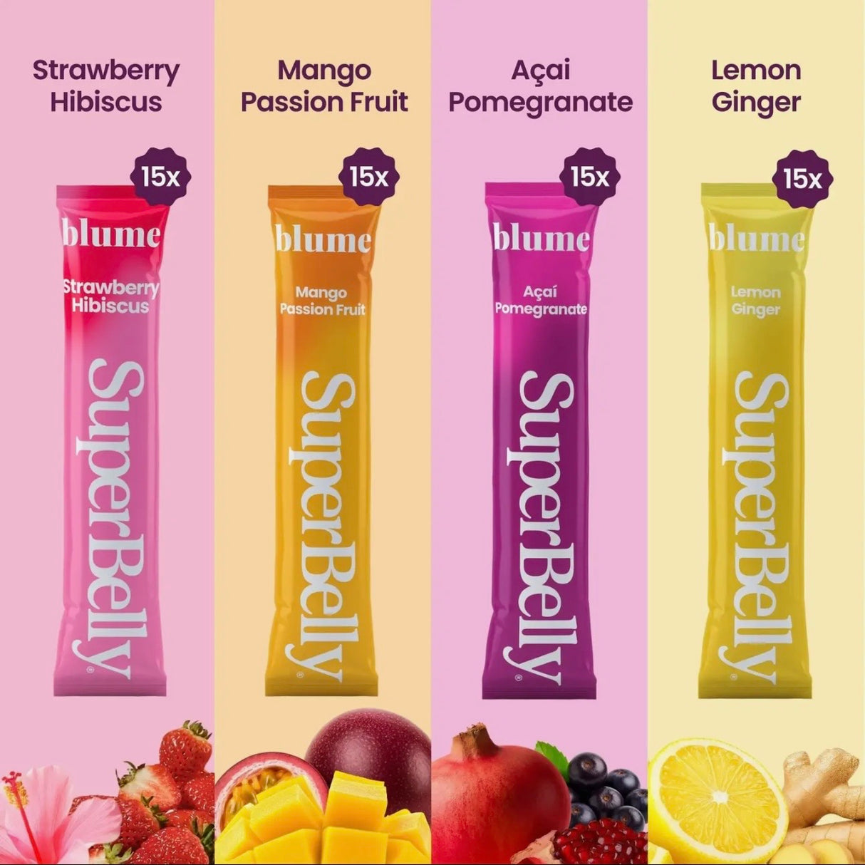 SuperBelly Variety Pack