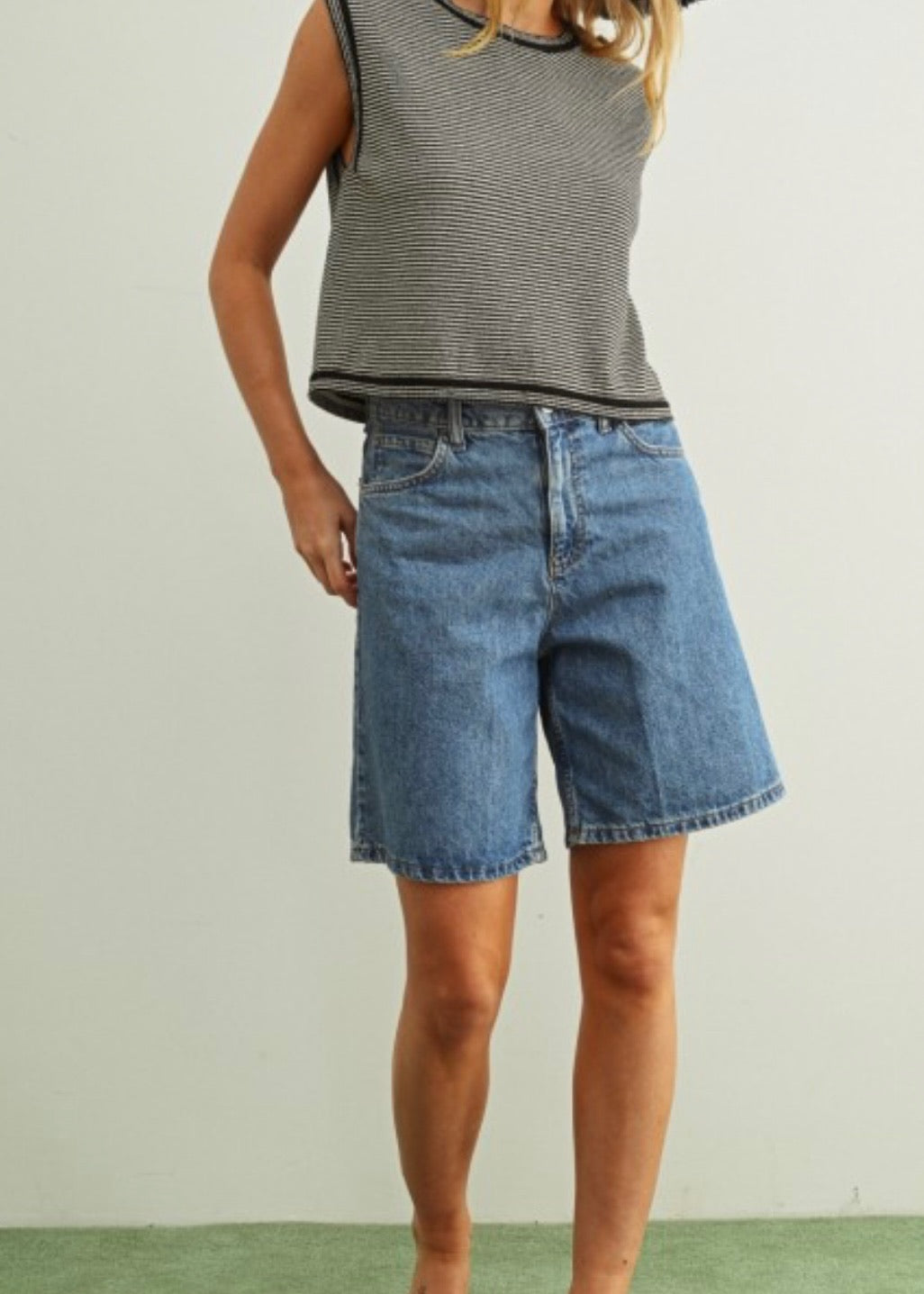 Cody Stripe Top