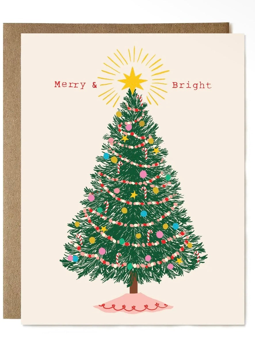 Christmas Tree Card