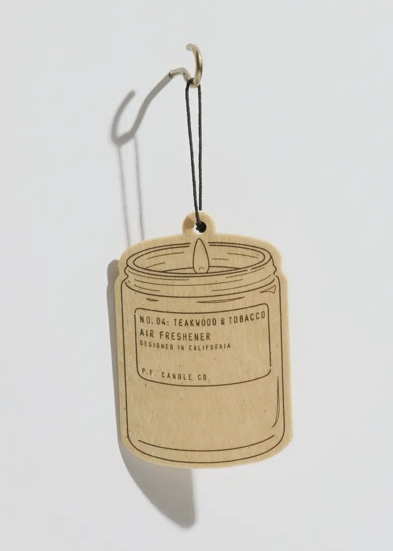 Air Freshener - Teakwood & Tobacco
