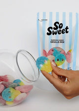 Swedish Candy Skulls Mix