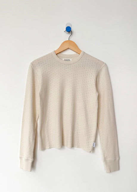 Pointelle Fundamental Tee