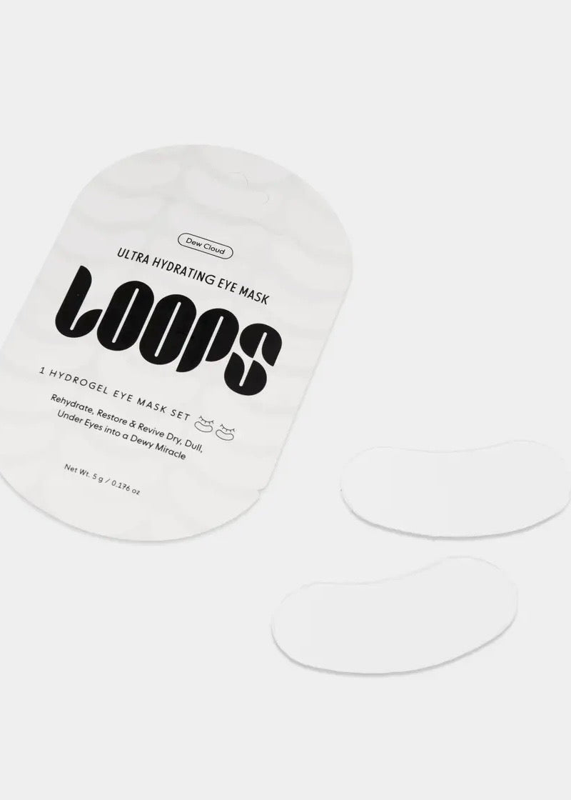 Dew Cloud Eye Single Mask Set