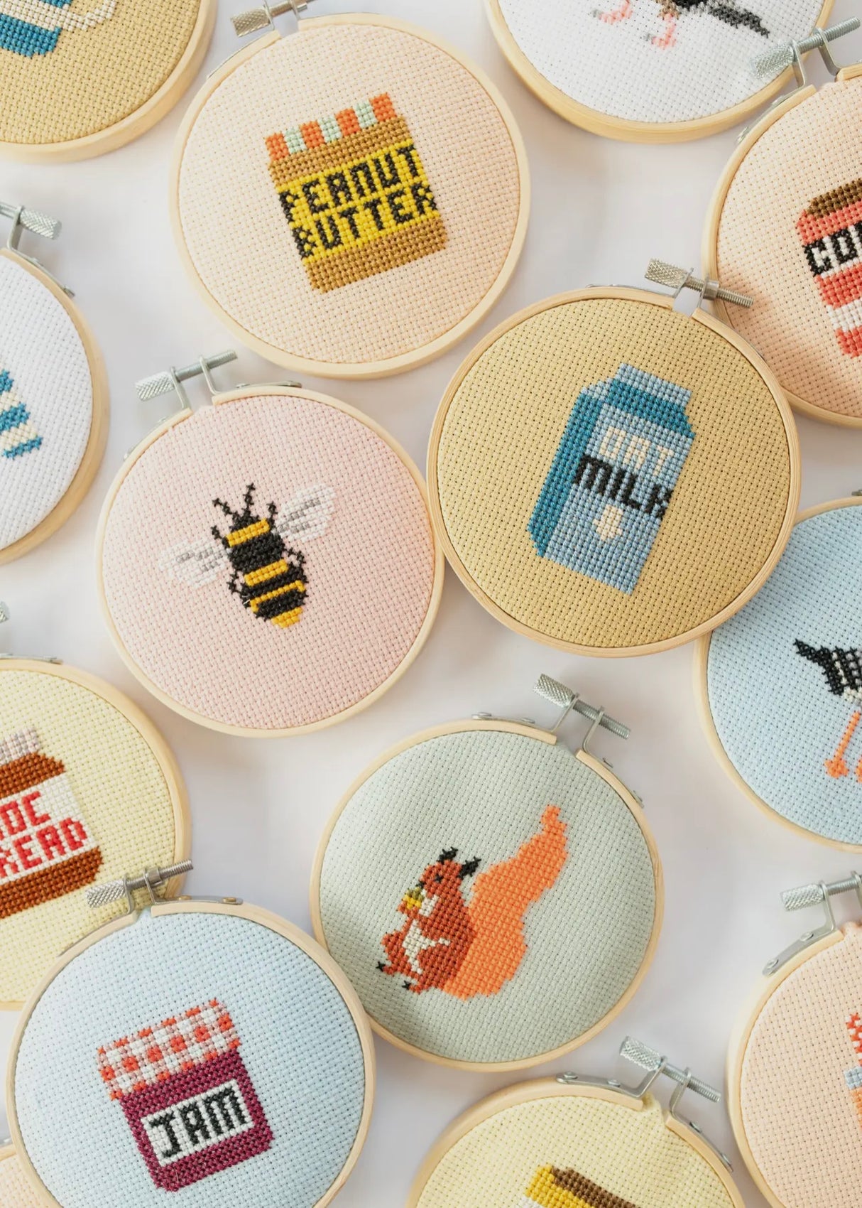 Bumble Bee Cross Stitch Kit