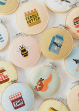 Bumble Bee Cross Stitch Kit