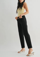 Stretchy Straight Jeans