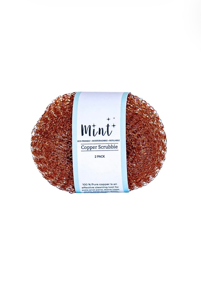 Copper Scrubbie 2 Pack