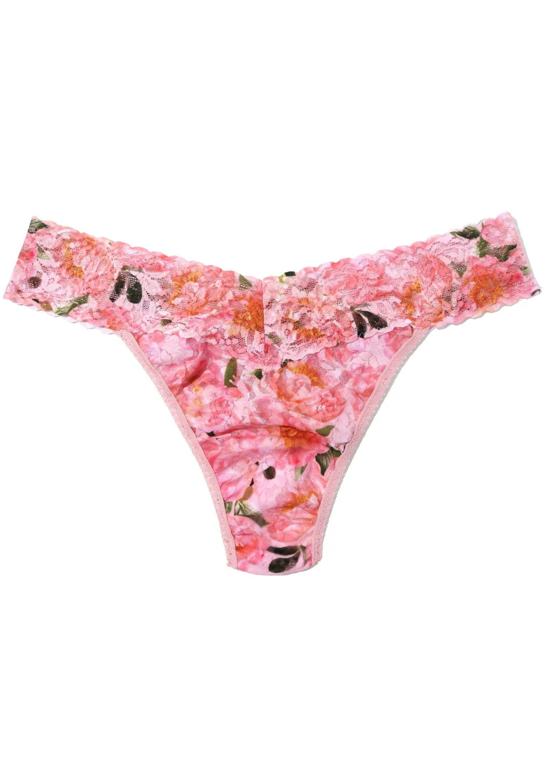 Printed Signature Lace® Thong