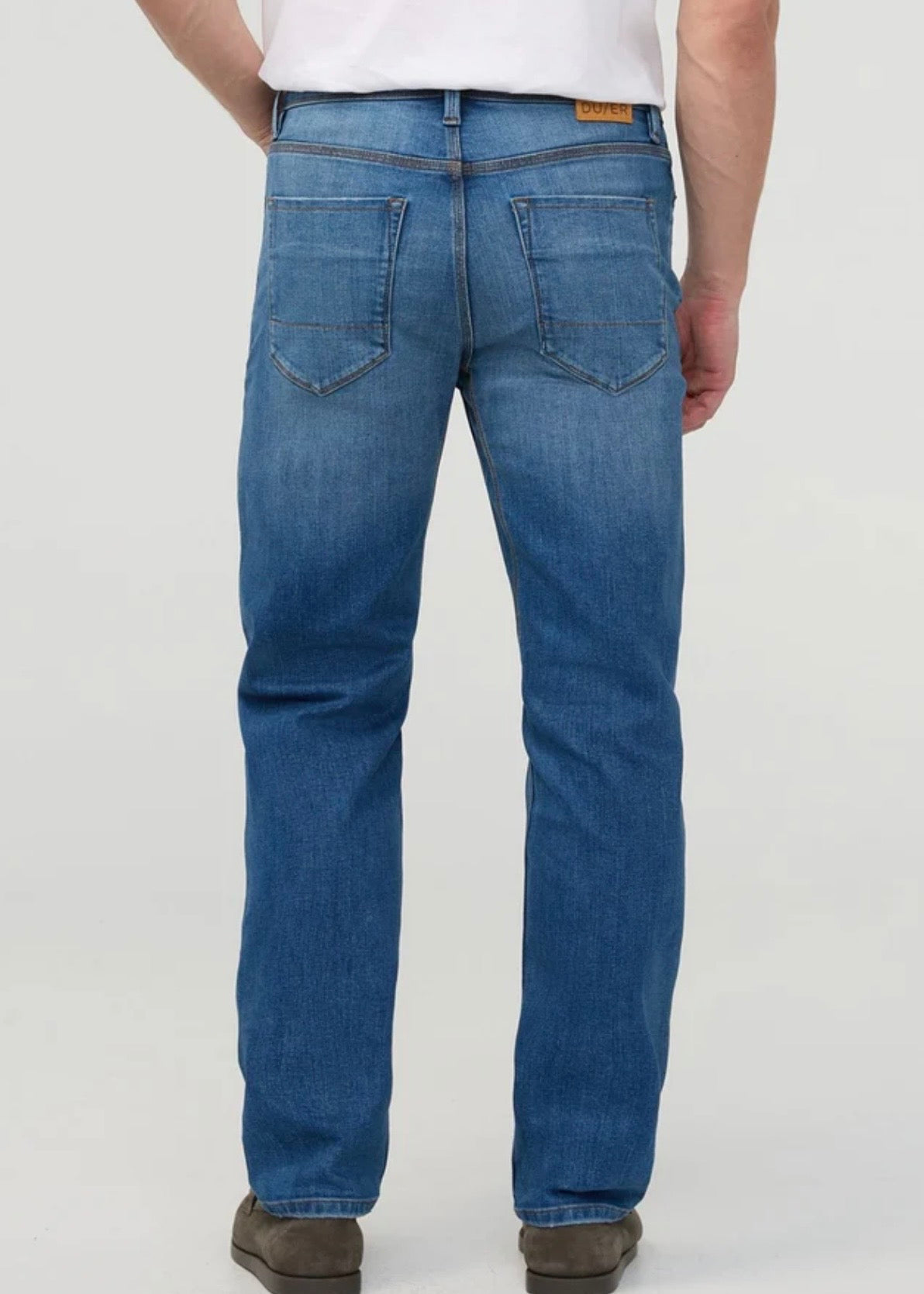 Performance Denim+ Straight