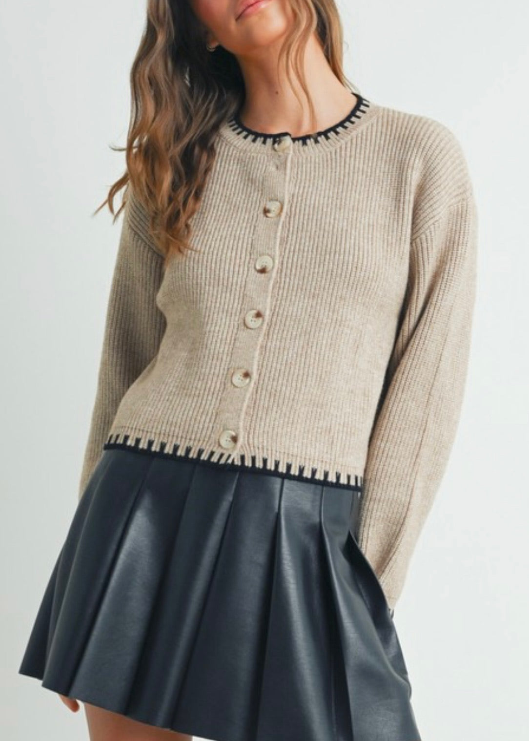 Sela Stitch Cardigan