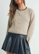 Sela Stitch Cardigan