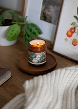 Ostara's Garden Candle