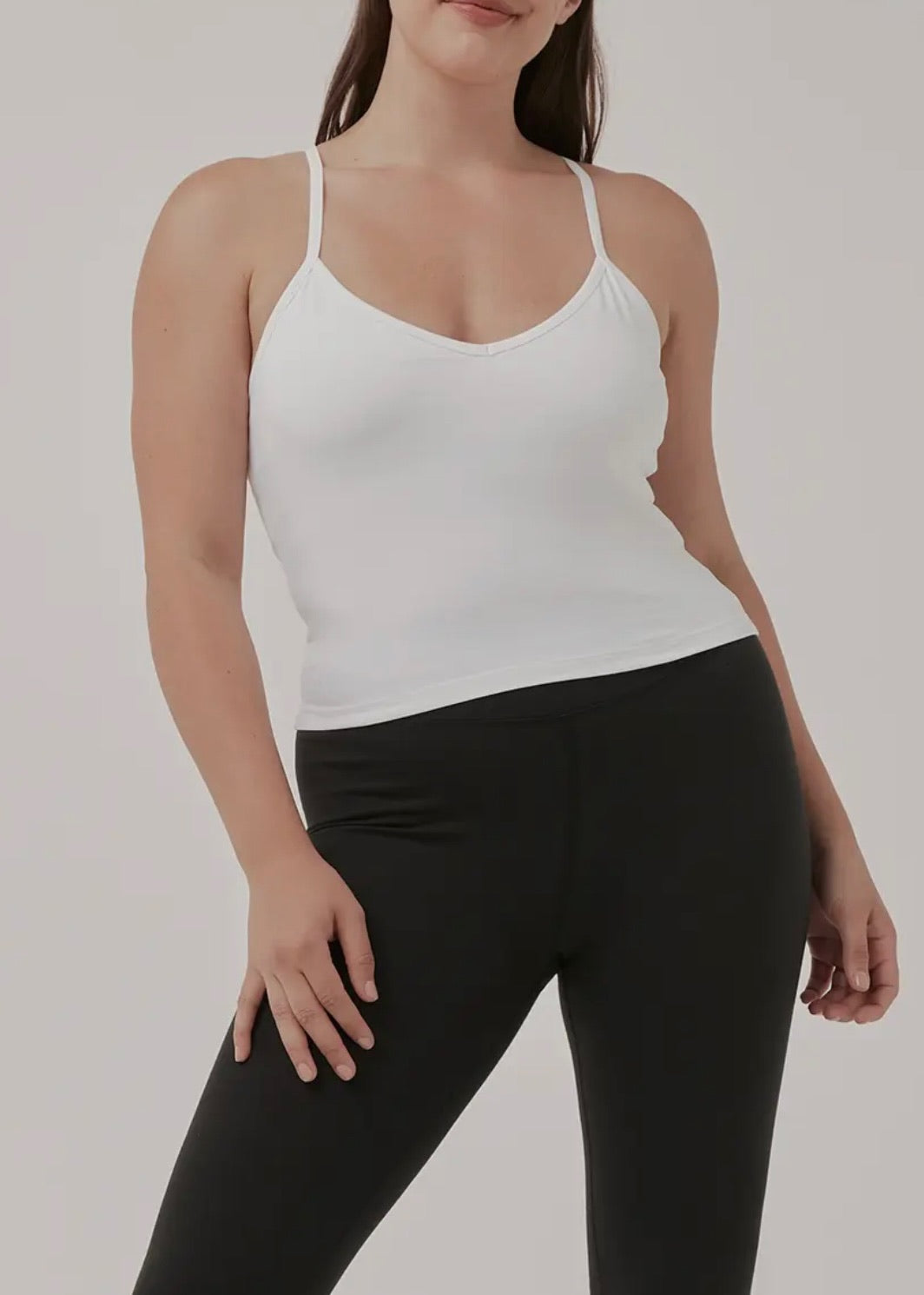 Everyday Shelf Bra Cropped Camisole