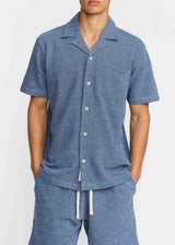 Short-sleeved Cuban Shirt / 3228