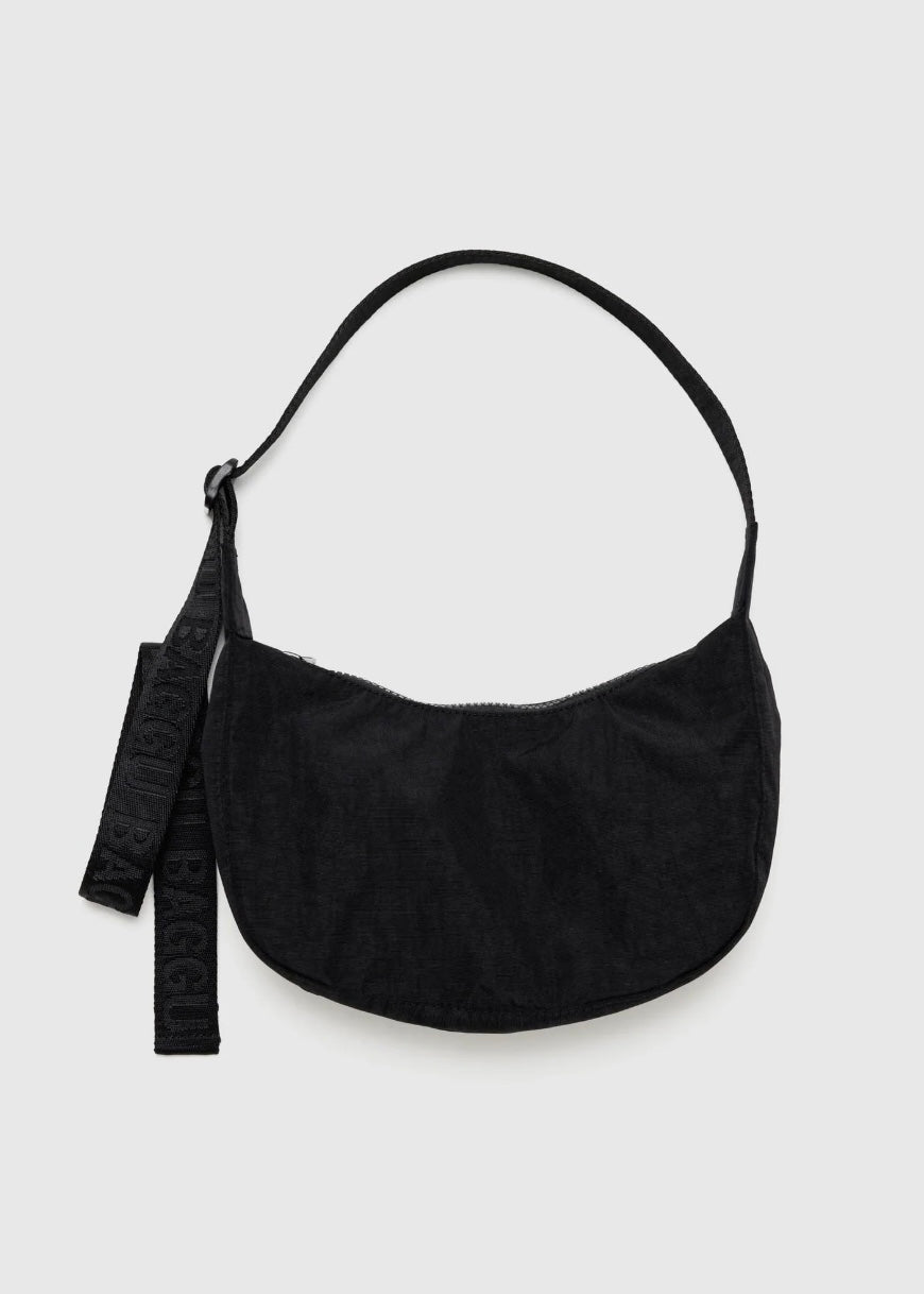 Small Nylon Crescent Bag