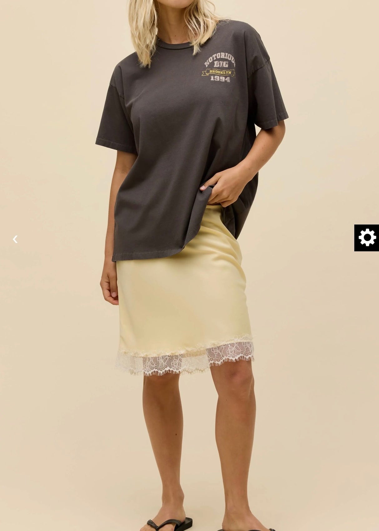 Notorious B.I.G Brooklyn 1994 Merch Tee