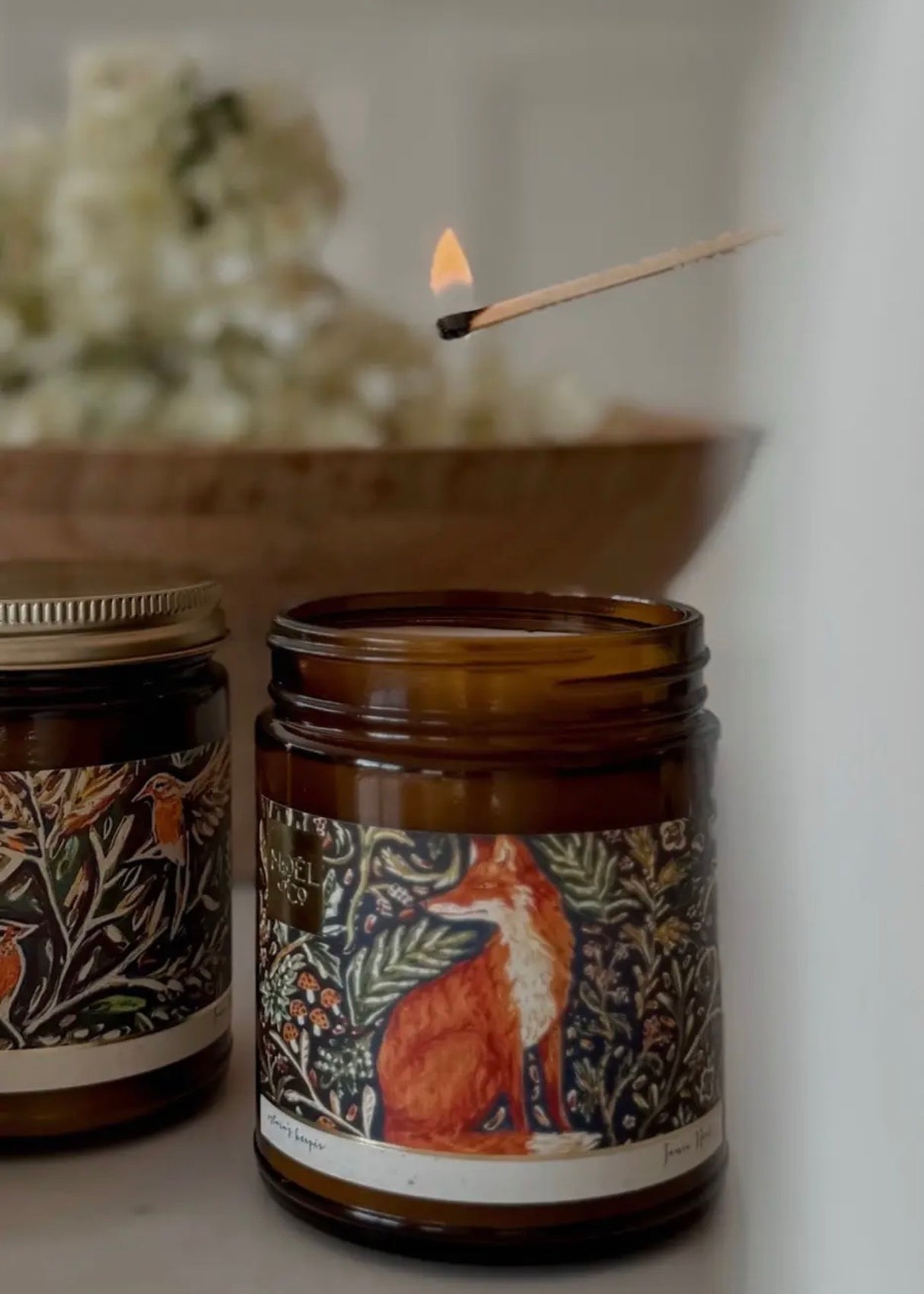 Ostara's Keeper Candle
