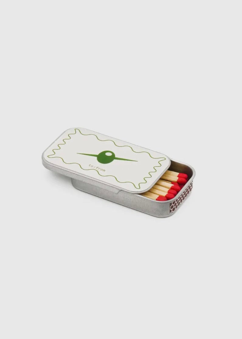 Olives Matchbox