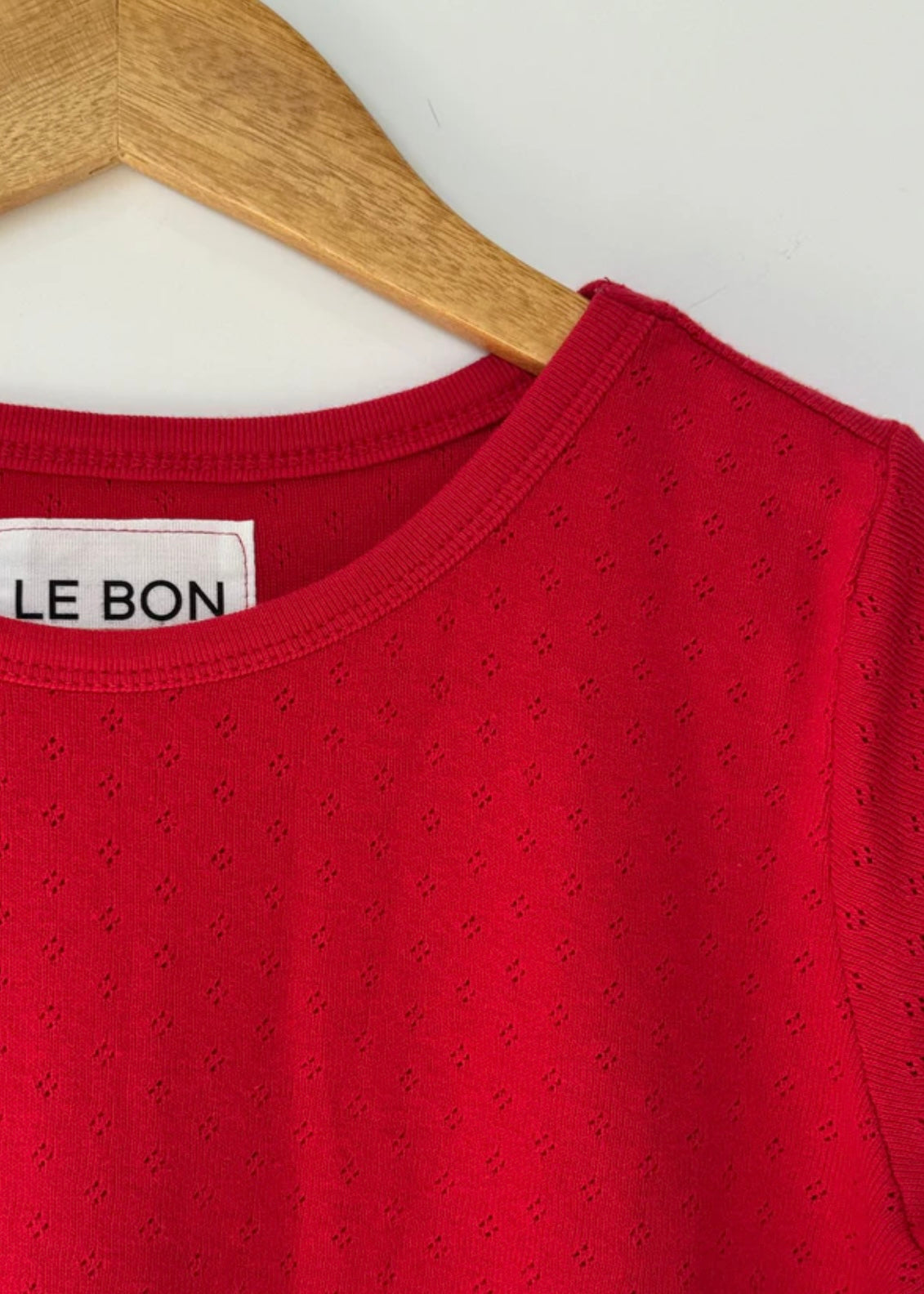 *pre-order Pointelle Babe Tee