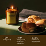 Cardamom Bun Candle 7.2oz