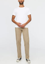 Stretch Canvas Relaxed Chino