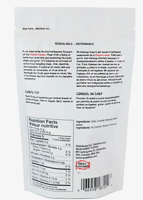 Mediterranean Rub