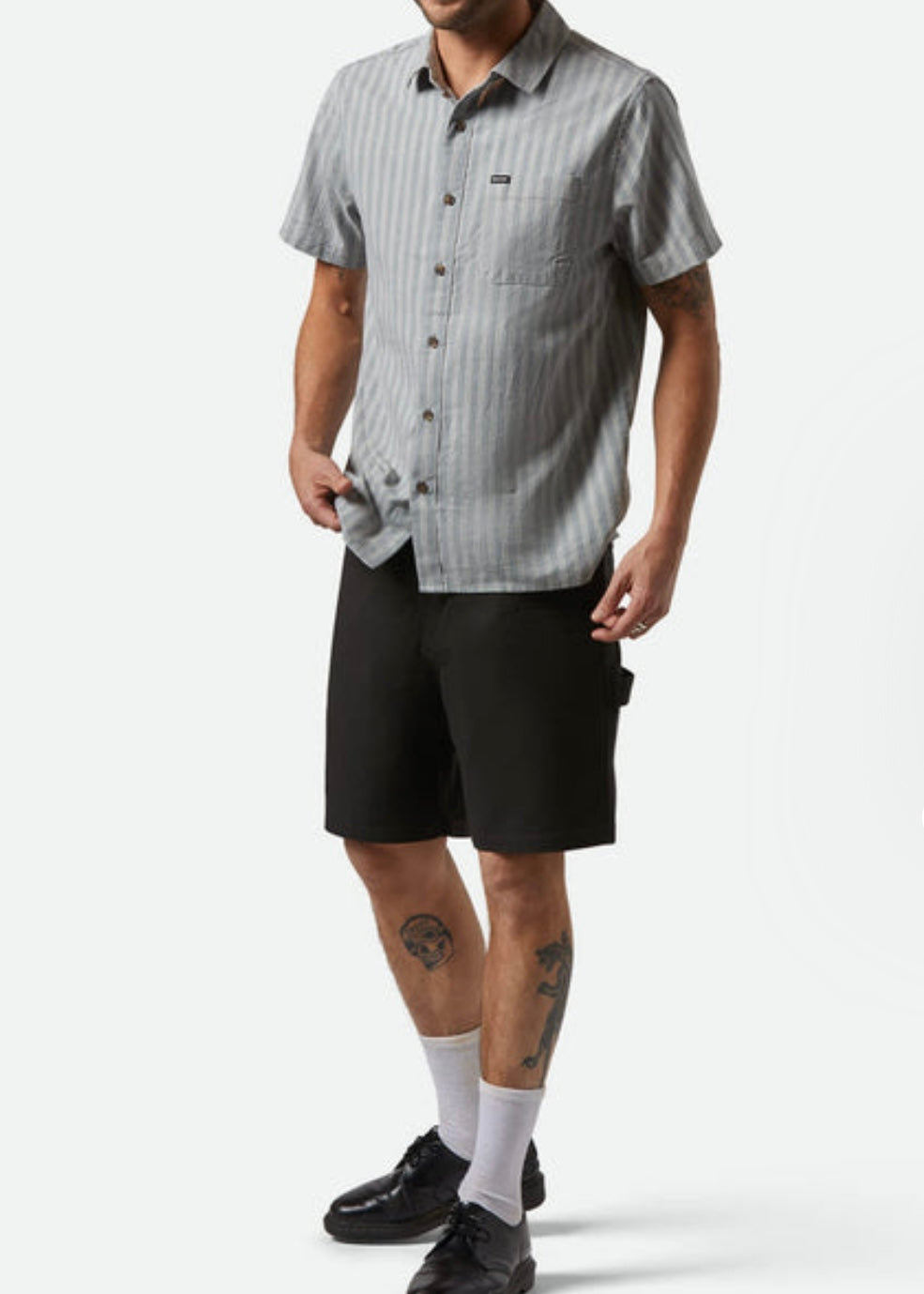 Cru Oxford Button Up