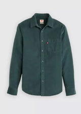Classic Button Up in Slate