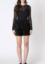 Stretch Lace Top