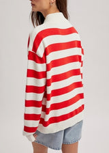 Jolan Quarter Zip Sweater