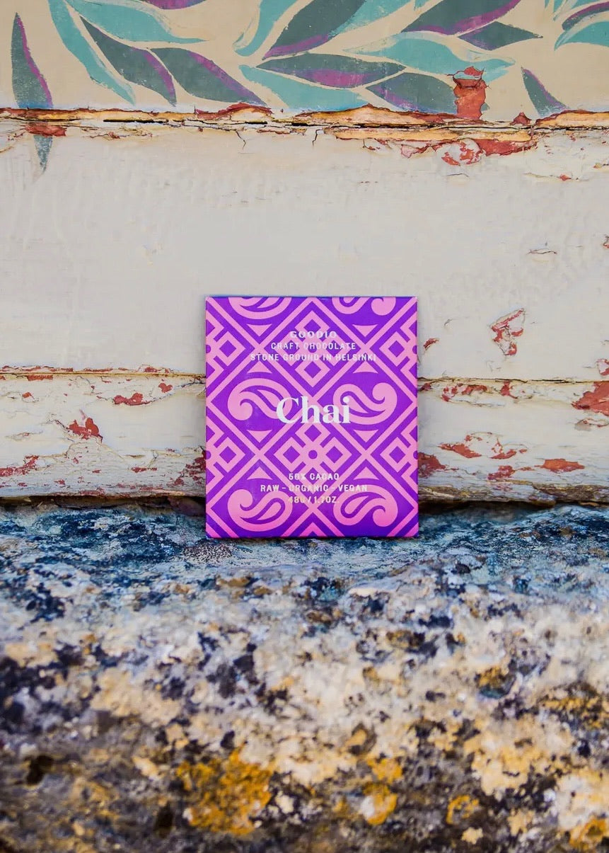 50% Chai Chocolate