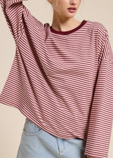 Dougie Stripe Top