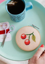 Cherry Cross Stitch Kit