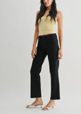 Stretchy Straight Jeans