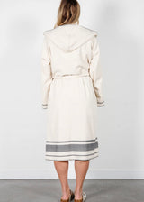 The Hawthorne Hooded Terry Robe