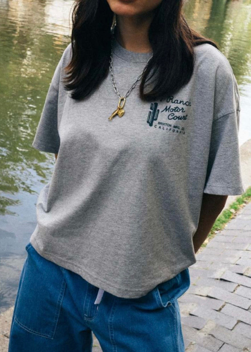 Ranch Motor Court Boxy Cropped Tee