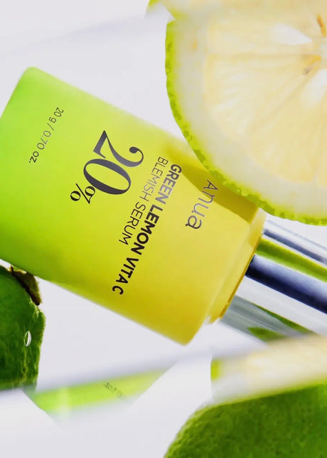Anua Green Lemon Vitamin C Blemish Serum