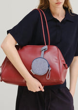 *pre-order Aug 15 Circular Mini Purse