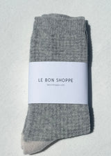 Wool Waffled Socks