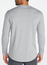 Comfort Wool Long Sleeve Henley