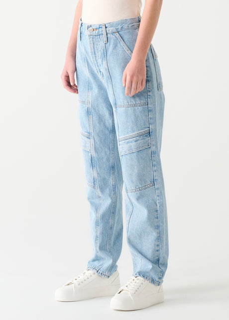 High Waist Utility Jean