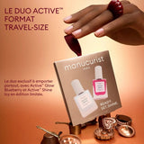 Mini Active Duo Ornament