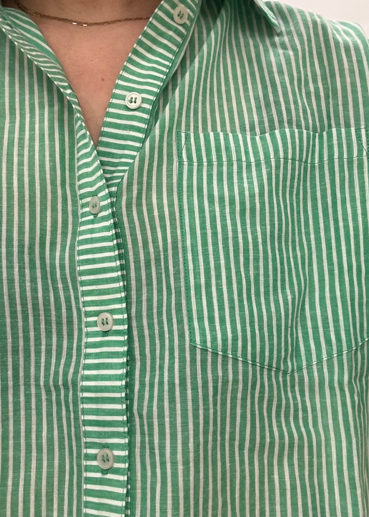 Green Blouse
